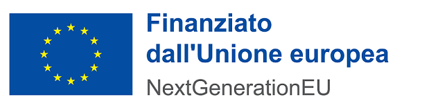 Logo Finanziato dall'Unione europea NextGenerezionEu