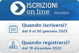 Logo iscrizioni on line